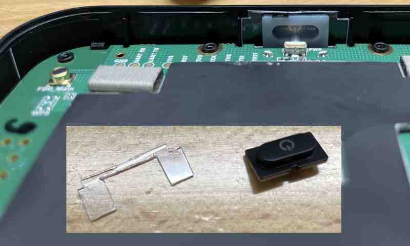 T9 Power Button Wedge
